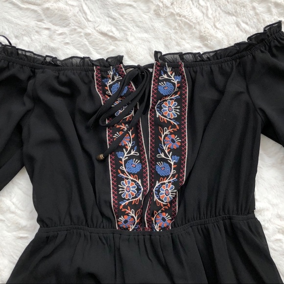 Lulus Off the Shoulder Dress - Picture 2 of 4